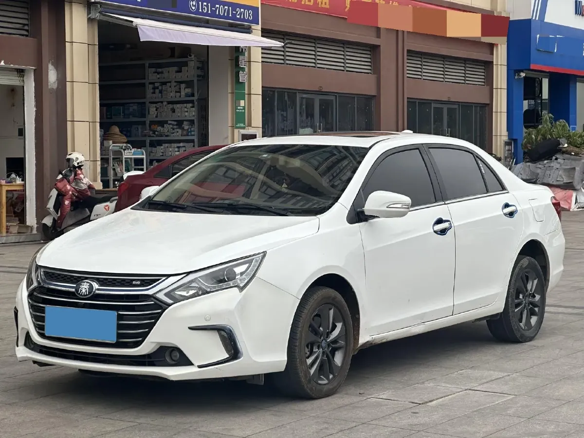 2017 BYD Qin 1.5T 154HP L4 6DCT PHEV 15.2KWH,autocango,china used car exporter,china ev exporter,chinese used car exporter,chinese used ev exporter