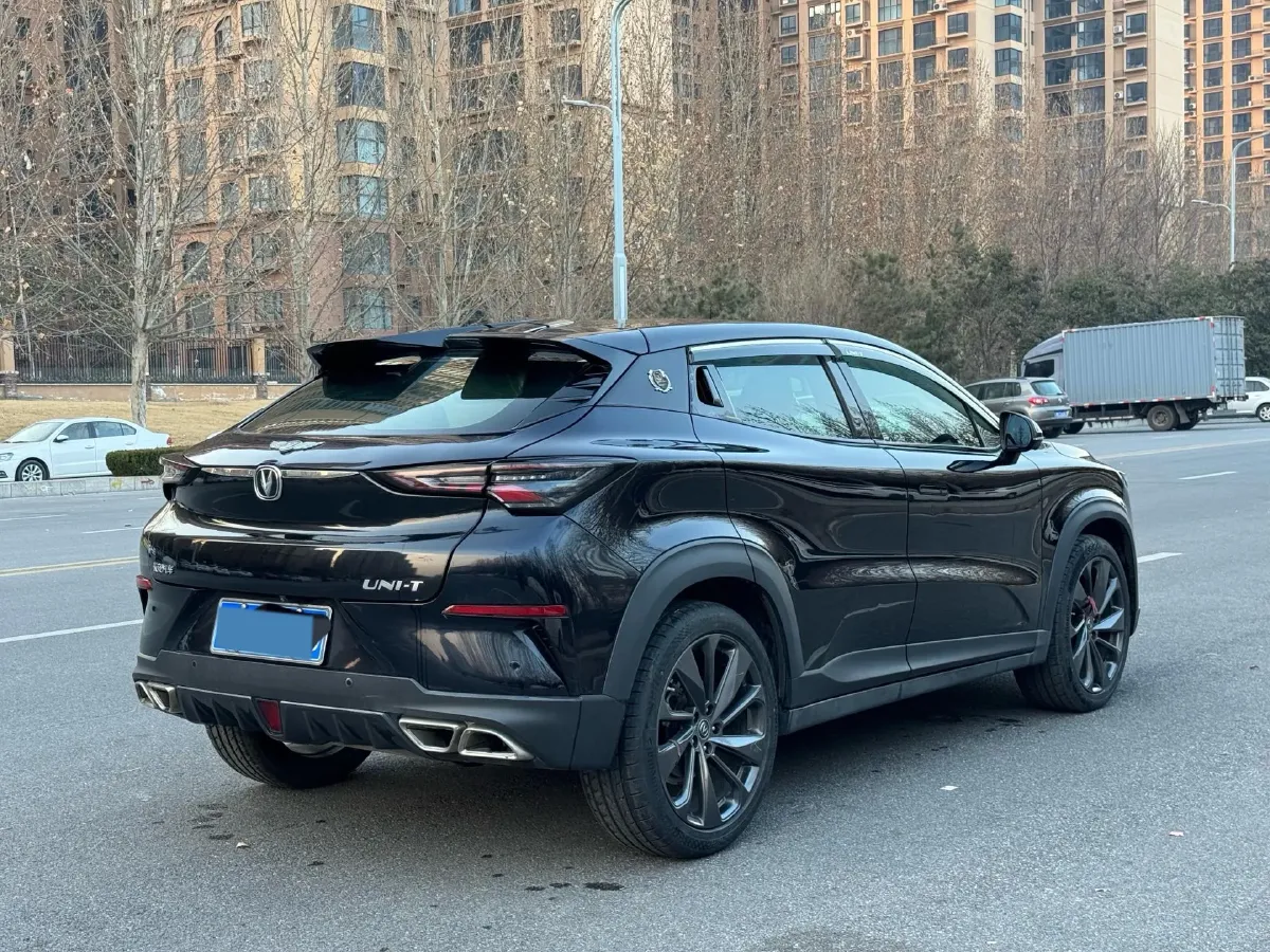 2020 ChangAn UNI-T 1.5T 180HP L4 7DCT,autocango,china used car exporter,china ev exporter,chinese used car exporter,chinese used ev exporter