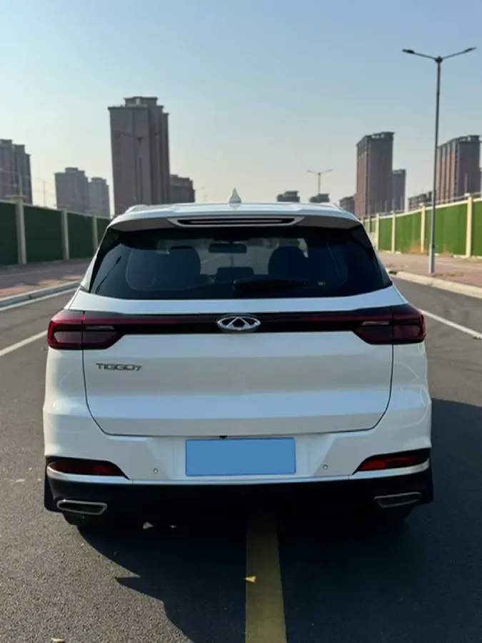 2020 Chery Tiggo 7 1.5T 156HP L4 6MT,autocango,china used car exporter,china ev exporter,chinese used car exporter,chinese used ev exporter