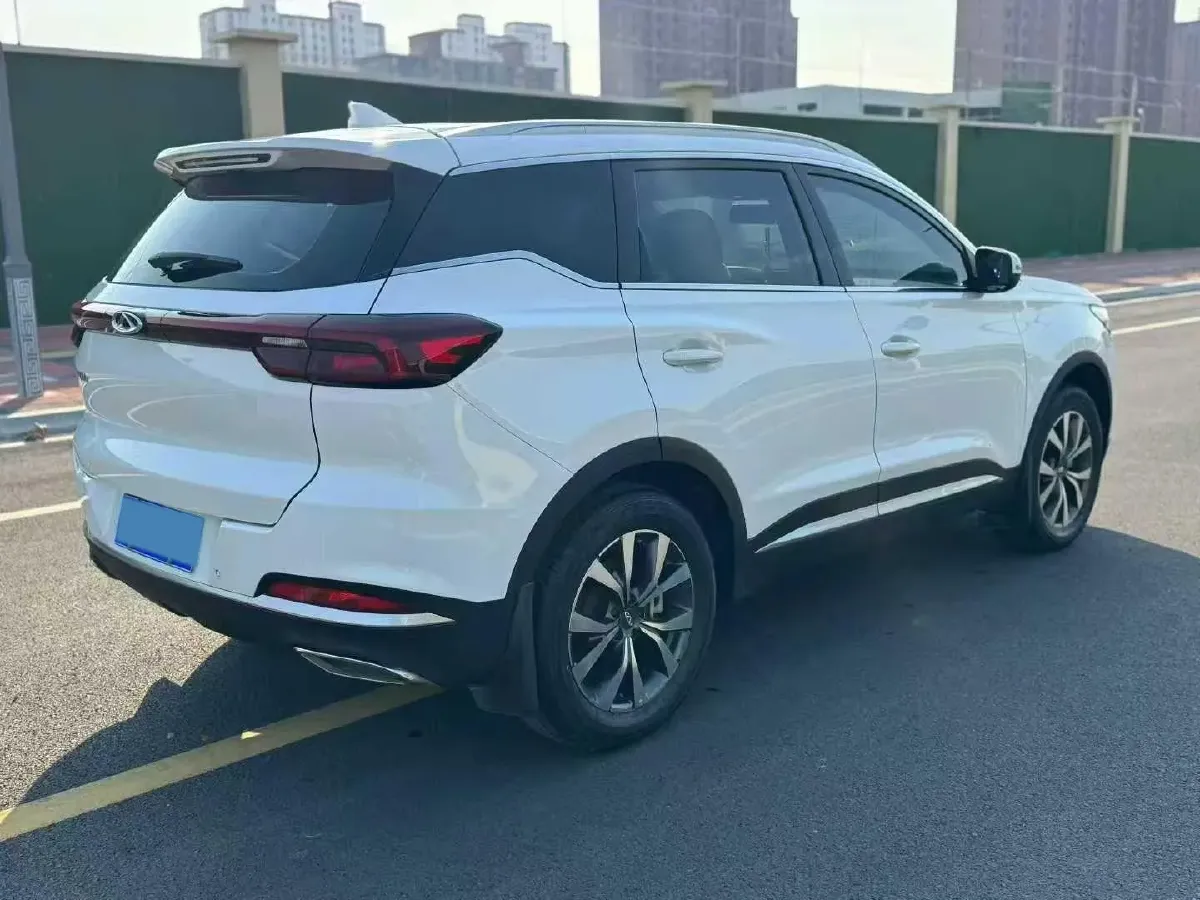 2020 Chery Tiggo 7 1.5T 156HP L4 6MT,autocango,china used car exporter,china ev exporter,chinese used car exporter,chinese used ev exporter