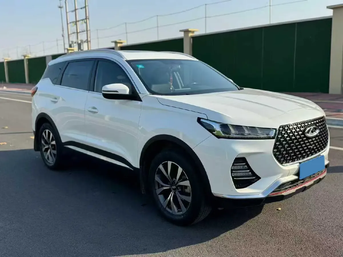 2020 Chery Tiggo 7 1.5T 156HP L4 6MT,autocango,china used car exporter,china ev exporter,chinese used car exporter,chinese used ev exporter