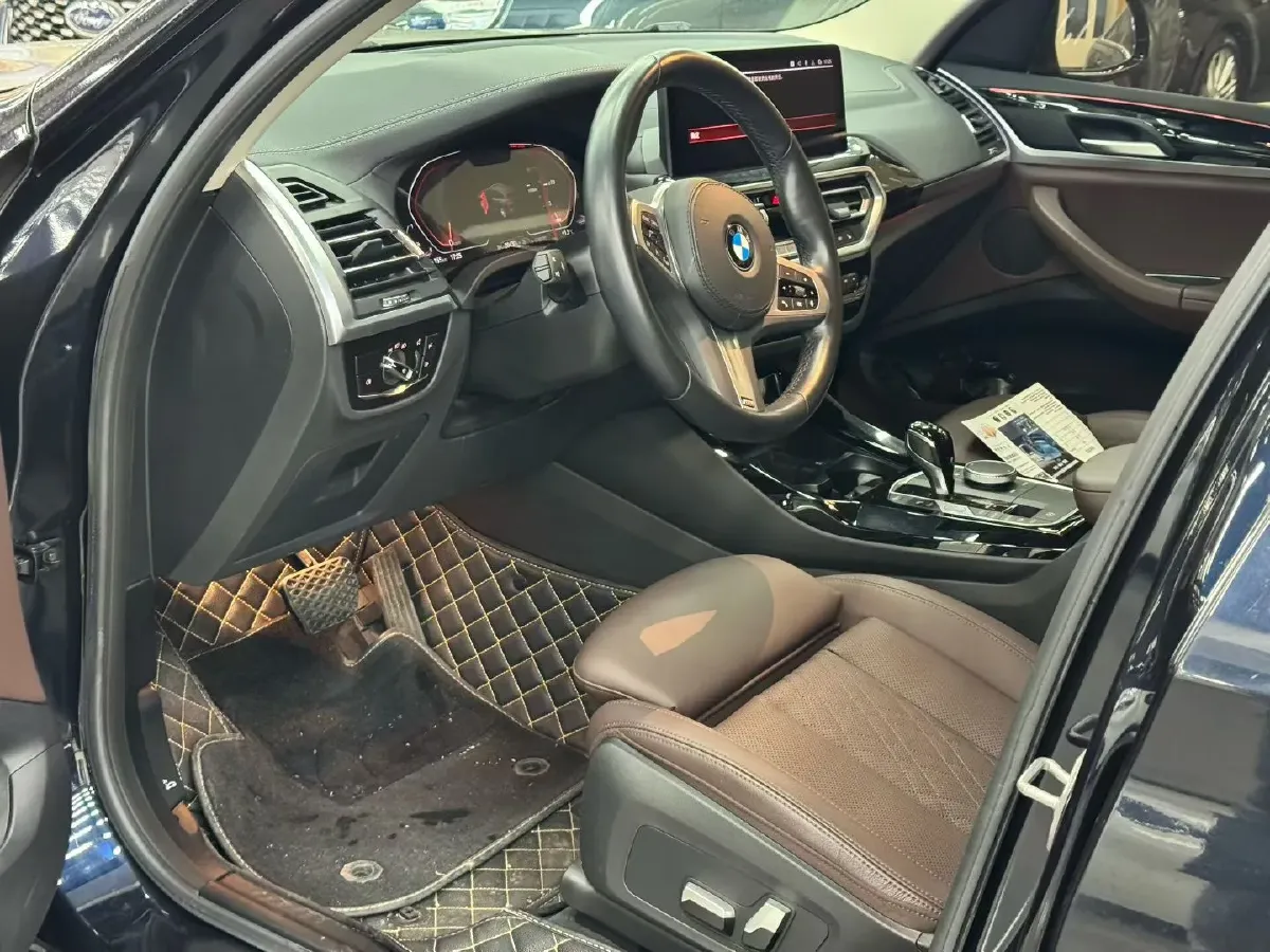 2022 BMW X3 2.0T 184HP L4 8AT,autocango,china used car exporter,china ev exporter,chinese used car exporter,chinese used ev exporter