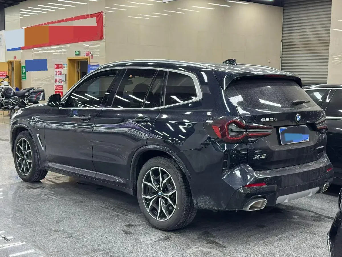 2022 BMW X3 2.0T 184HP L4 8AT,autocango,china used car exporter,china ev exporter,chinese used car exporter,chinese used ev exporter