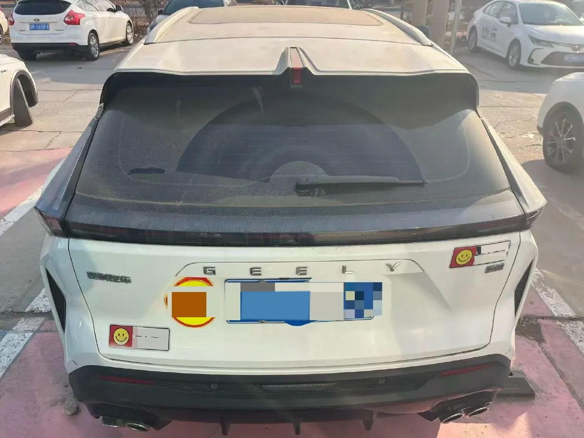 2023 Geely Azkarra 1.5T 181HP L4 7DCT,autocango,china used car exporter,china ev exporter,chinese used car exporter,chinese used ev exporter