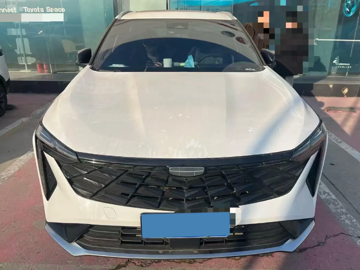 2023 Geely Azkarra 1.5T 181HP L4 7DCT,autocango,china used car exporter,china ev exporter,chinese used car exporter,chinese used ev exporter