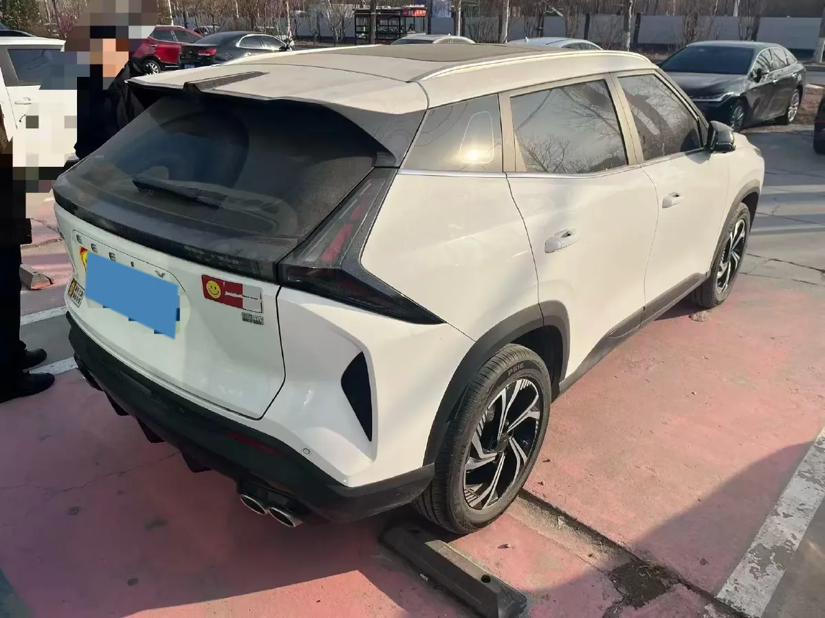 2023 Geely Azkarra 1.5T 181HP L4 7DCT,autocango,china used car exporter,china ev exporter,chinese used car exporter,chinese used ev exporter