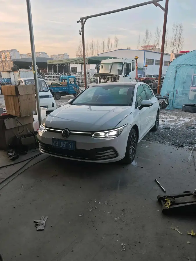 2021 Volkswagen Golf 1.4T 150HP L4 7DCT