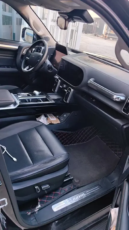 2021 Haval Dargo 2.0T 211HP L4 7DCT,autocango,china used car exporter,china ev exporter,chinese used car exporter,chinese used ev exporter