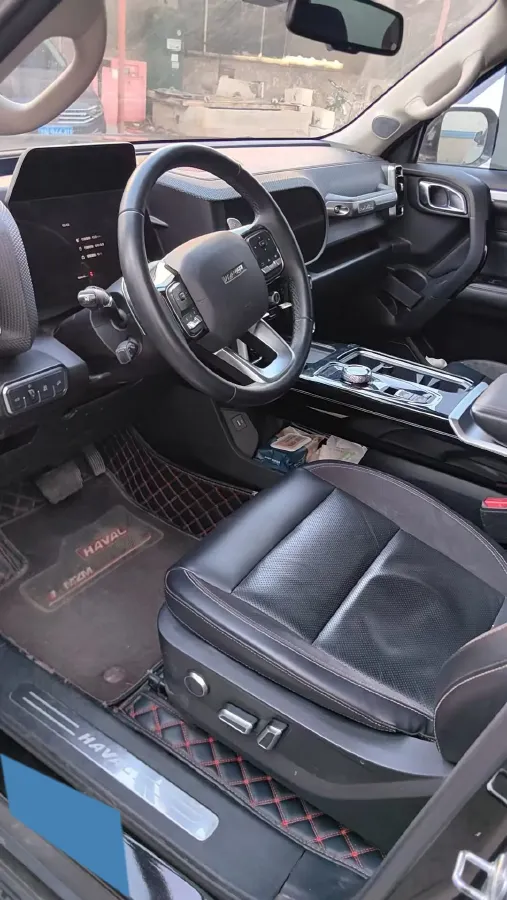 2021 Haval Dargo 2.0T 211HP L4 7DCT,autocango,china used car exporter,china ev exporter,chinese used car exporter,chinese used ev exporter