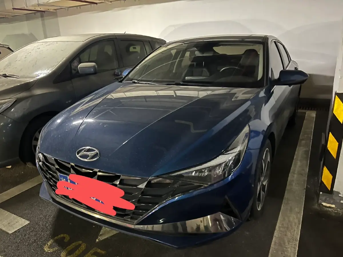 2021 Hyundai Elantra 1.5L 115HP L4 CVT