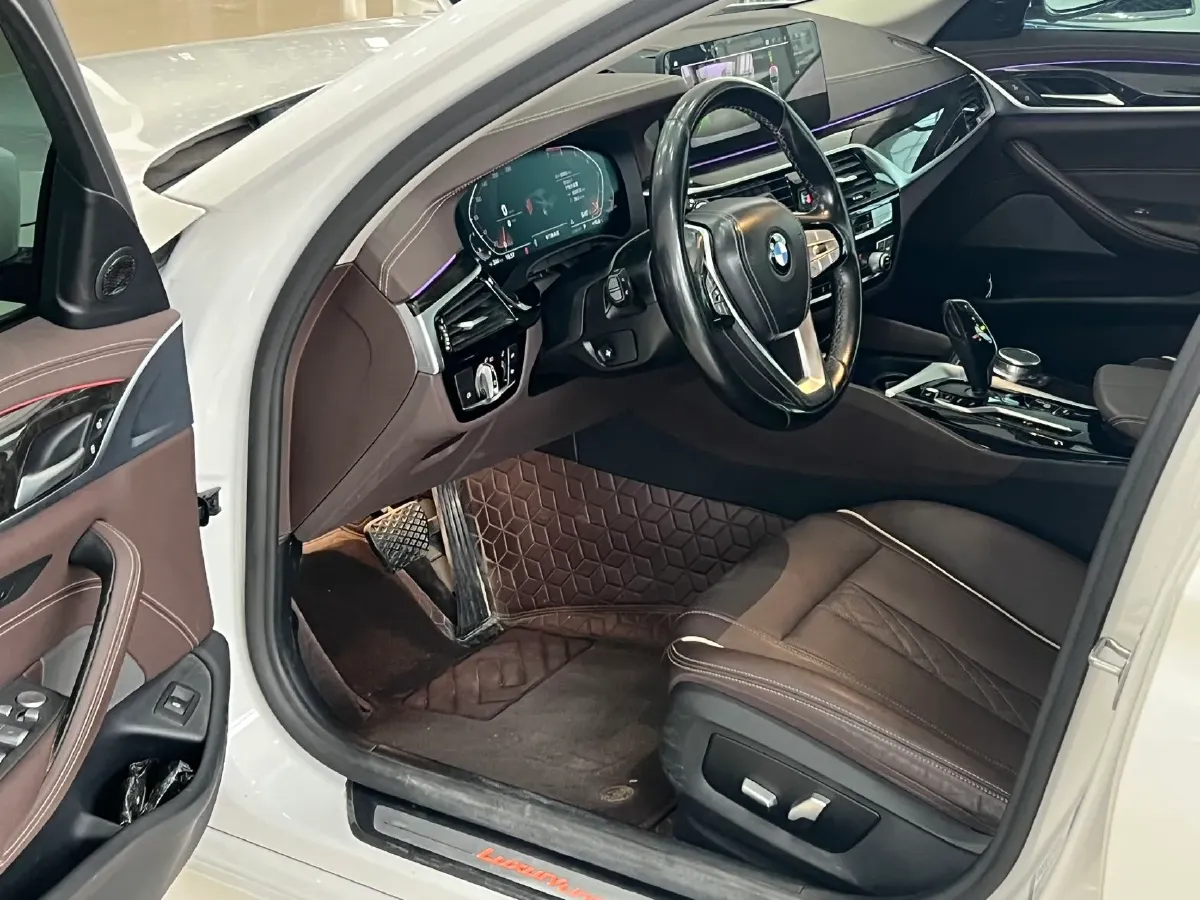 2021 BMW 5 Series 2.0T 184HP L4 8AT,autocango,china used car exporter,china ev exporter,chinese used car exporter,chinese used ev exporter