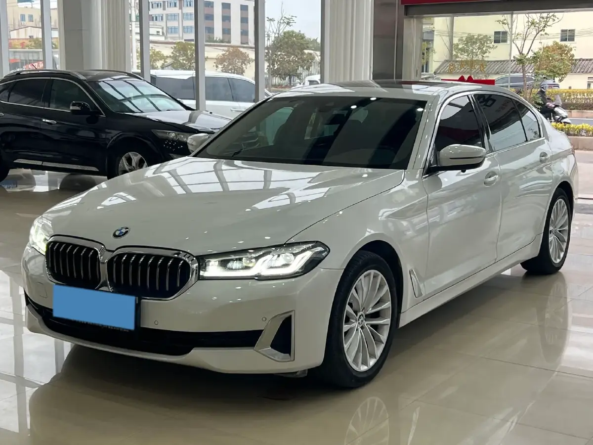 2021 BMW 5 Series 2.0T 184HP L4 8AT