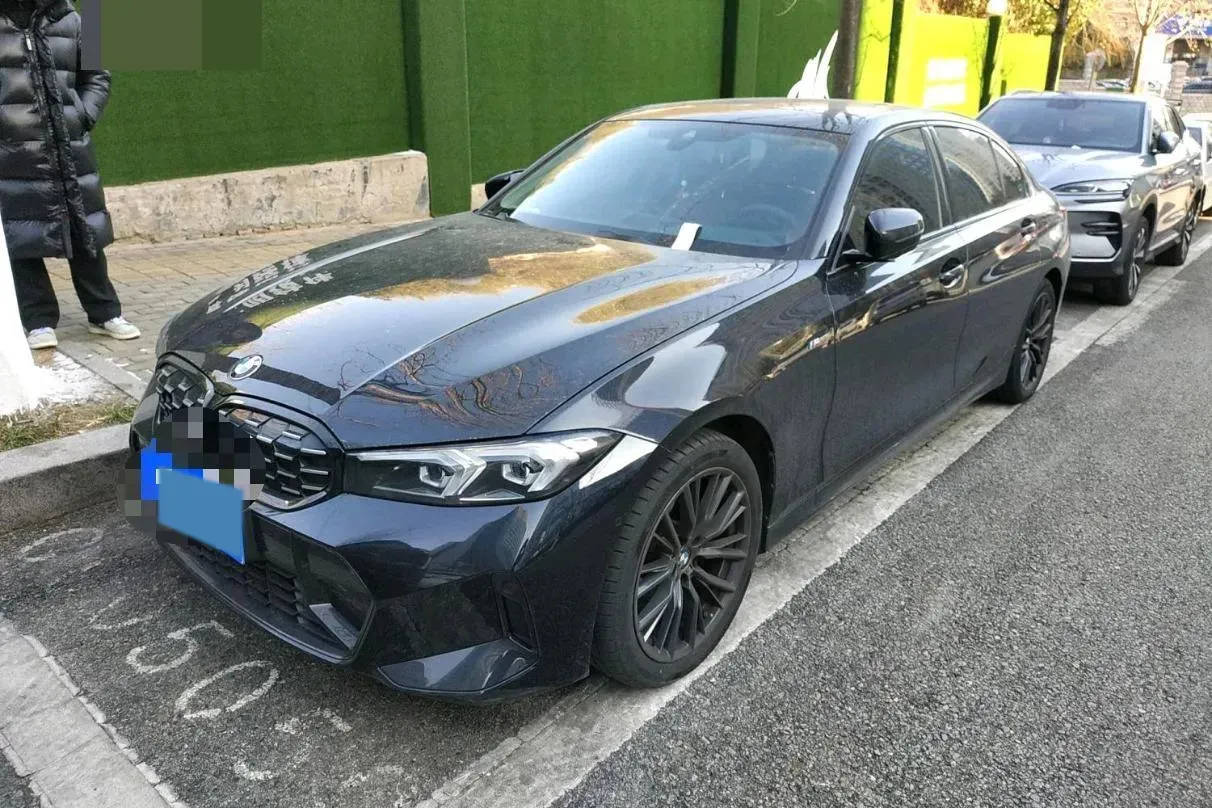 2023 BMW 3 Series 2.0T 184HP L4 8AT,autocango,china used car exporter,china ev exporter,chinese used car exporter,chinese used ev exporter