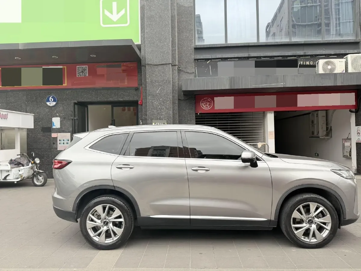 2021 Haval H6 1.5T 169HP L4 7DCT,autocango,china used car exporter,china ev exporter,chinese used car exporter,chinese used ev exporter