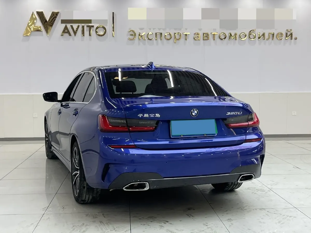 2021 BMW 3 Series 2.0T 156HP L4 8AT,autocango,china used car exporter,china ev exporter,chinese used car exporter,chinese used ev exporter