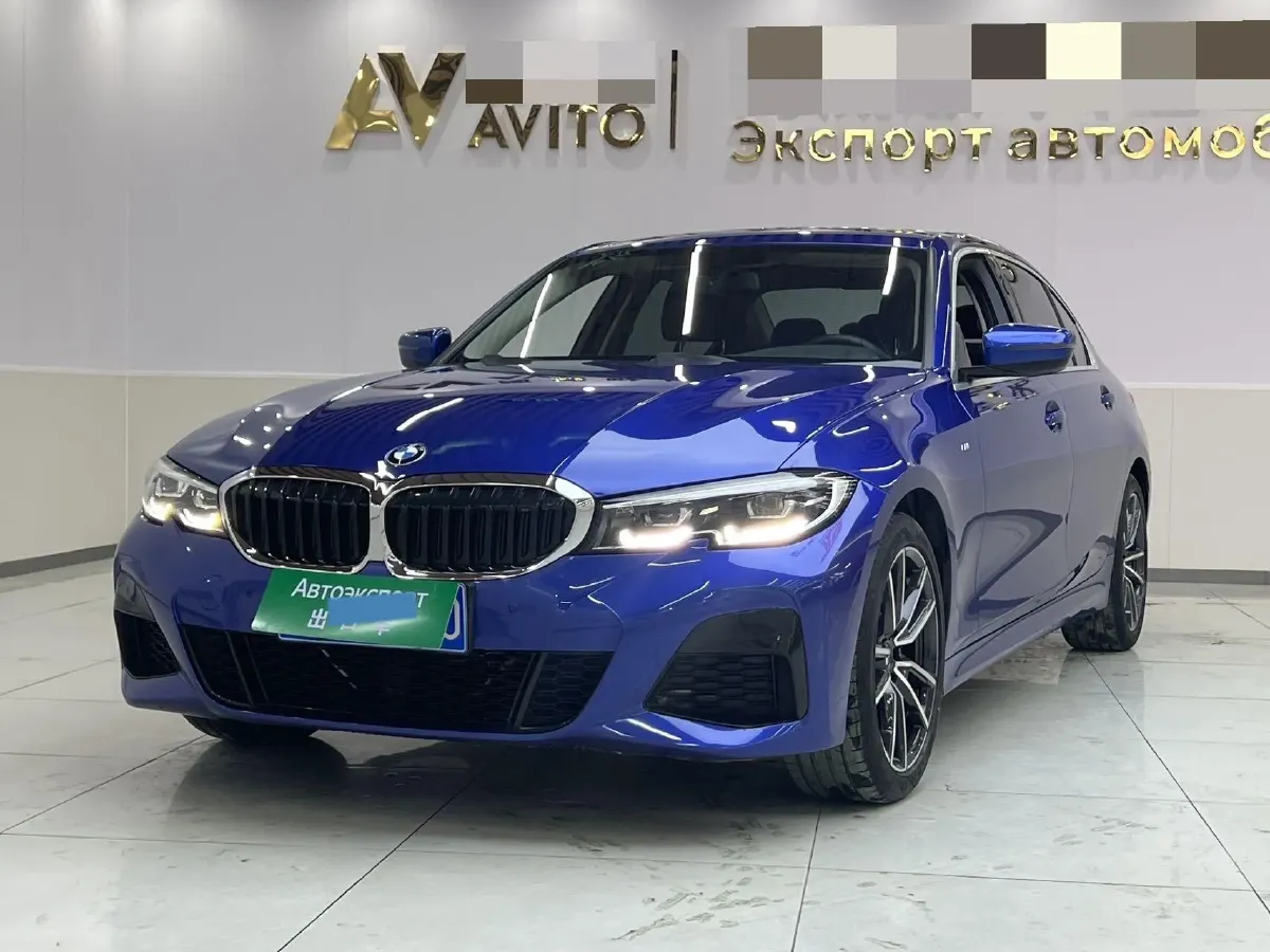 2021 BMW 3 Series 2.0T 156HP L4 8AT,autocango,china used car exporter,china ev exporter,chinese used car exporter,chinese used ev exporter