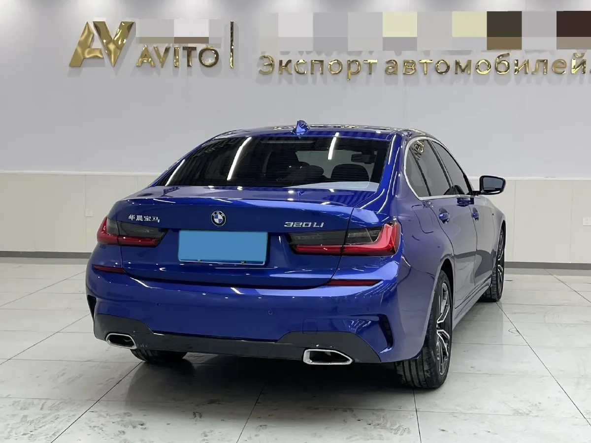 2021 BMW 3 Series 2.0T 156HP L4 8AT,autocango,china used car exporter,china ev exporter,chinese used car exporter,chinese used ev exporter