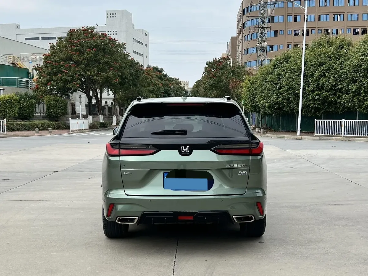 2023 Honda Breeze 1.5T 193HP L4 CVT,autocango,china used car exporter,china ev exporter,chinese used car exporter,chinese used ev exporter