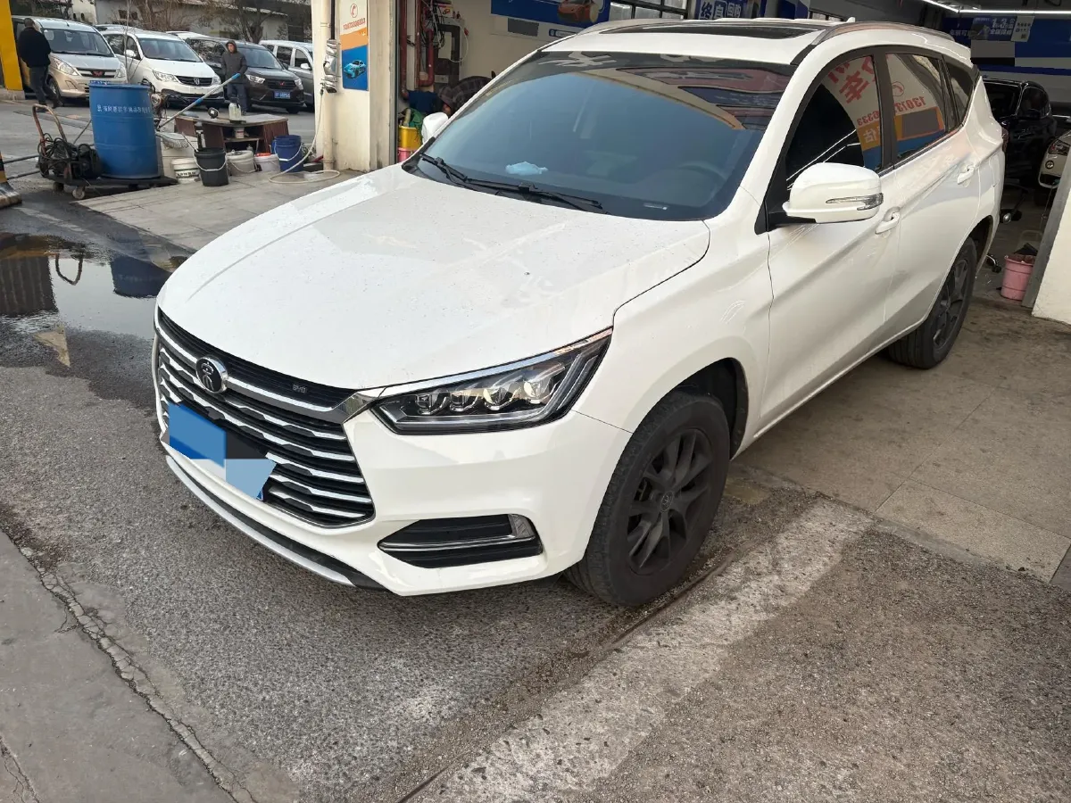 2020 BYD Song 1.5T 160HP L4 6DCT,autocango,china used car exporter,china ev exporter,chinese used car exporter,chinese used ev exporter