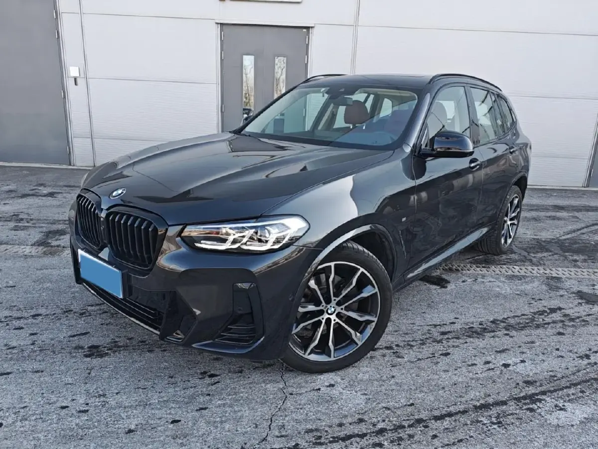 2023 BMW X3 2.0T 245HP L4 8AT