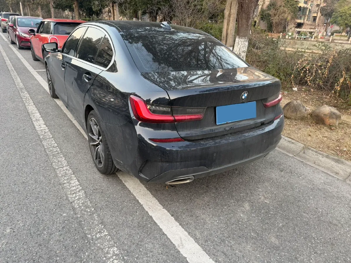 2021 BMW 3 Series 2.0T 156HP L4 8AT,autocango,china used car exporter,china ev exporter,chinese used car exporter,chinese used ev exporter