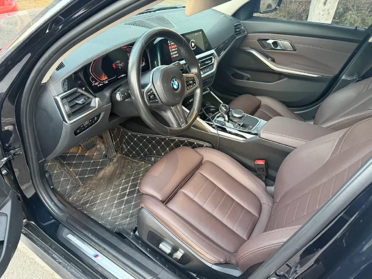 2021 BMW 3 Series 2.0T 156HP L4 8AT,autocango,china used car exporter,china ev exporter,chinese used car exporter,chinese used ev exporter