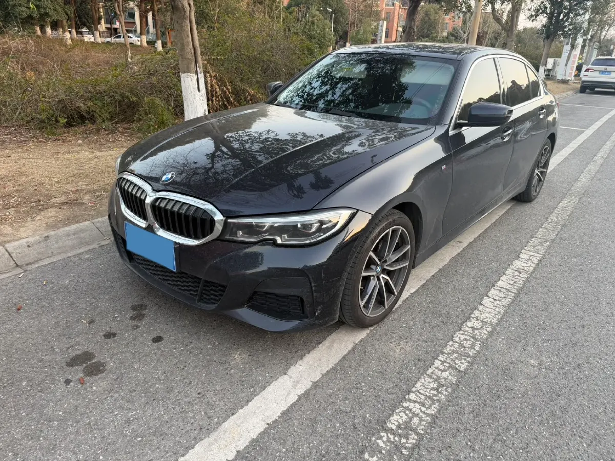 2021 BMW 3 Series 2.0T 156HP L4 8AT,autocango,china used car exporter,china ev exporter,chinese used car exporter,chinese used ev exporter