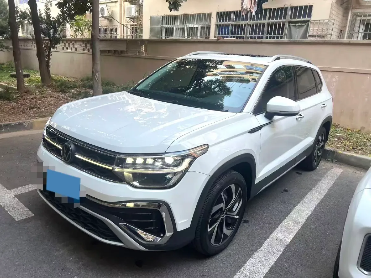 2023 Volkswagen Tharu 1.5T 160HP L4 7DCT,autocango,china used car exporter,china ev exporter,chinese used car exporter,chinese used ev exporter