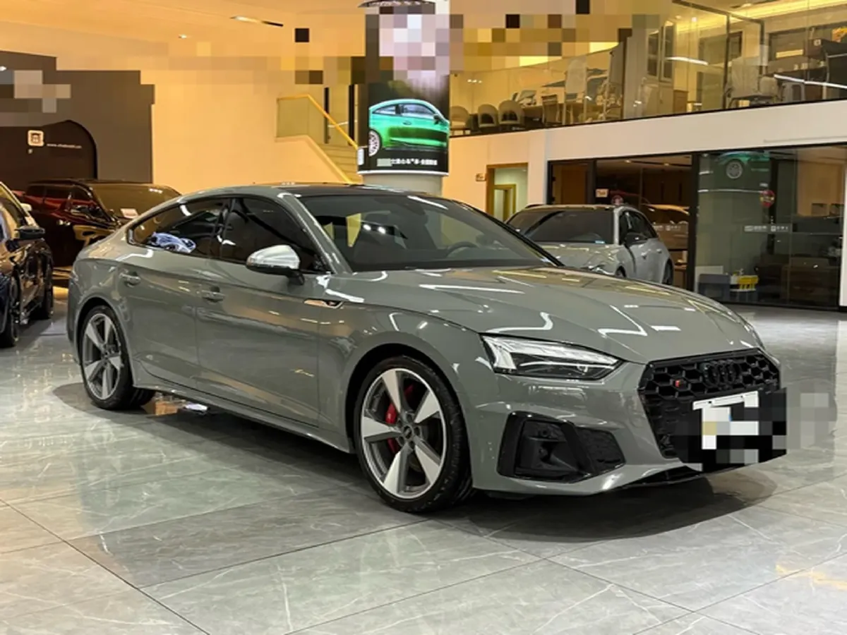 2022 Audi S5 3.0T 354HP V6 8AT,autocango,china used car exporter,china ev exporter,chinese used car exporter,chinese used ev exporter