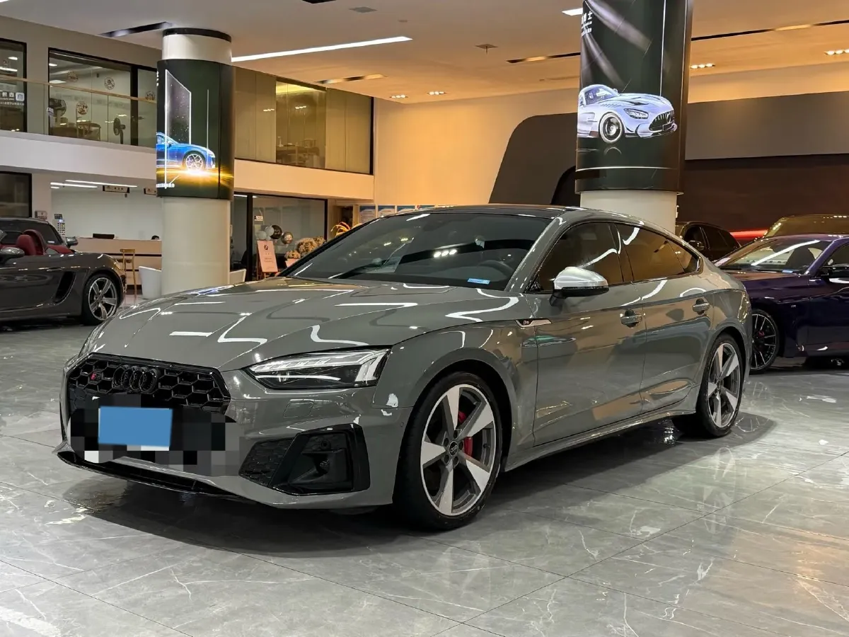 2022 Audi S5 3.0T 354HP V6 8AT,autocango,china used car exporter,china ev exporter,chinese used car exporter,chinese used ev exporter