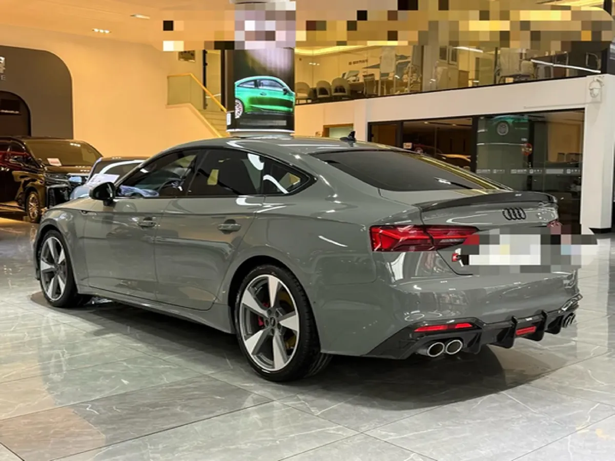 2022 Audi S5 3.0T 354HP V6 8AT,autocango,china used car exporter,china ev exporter,chinese used car exporter,chinese used ev exporter