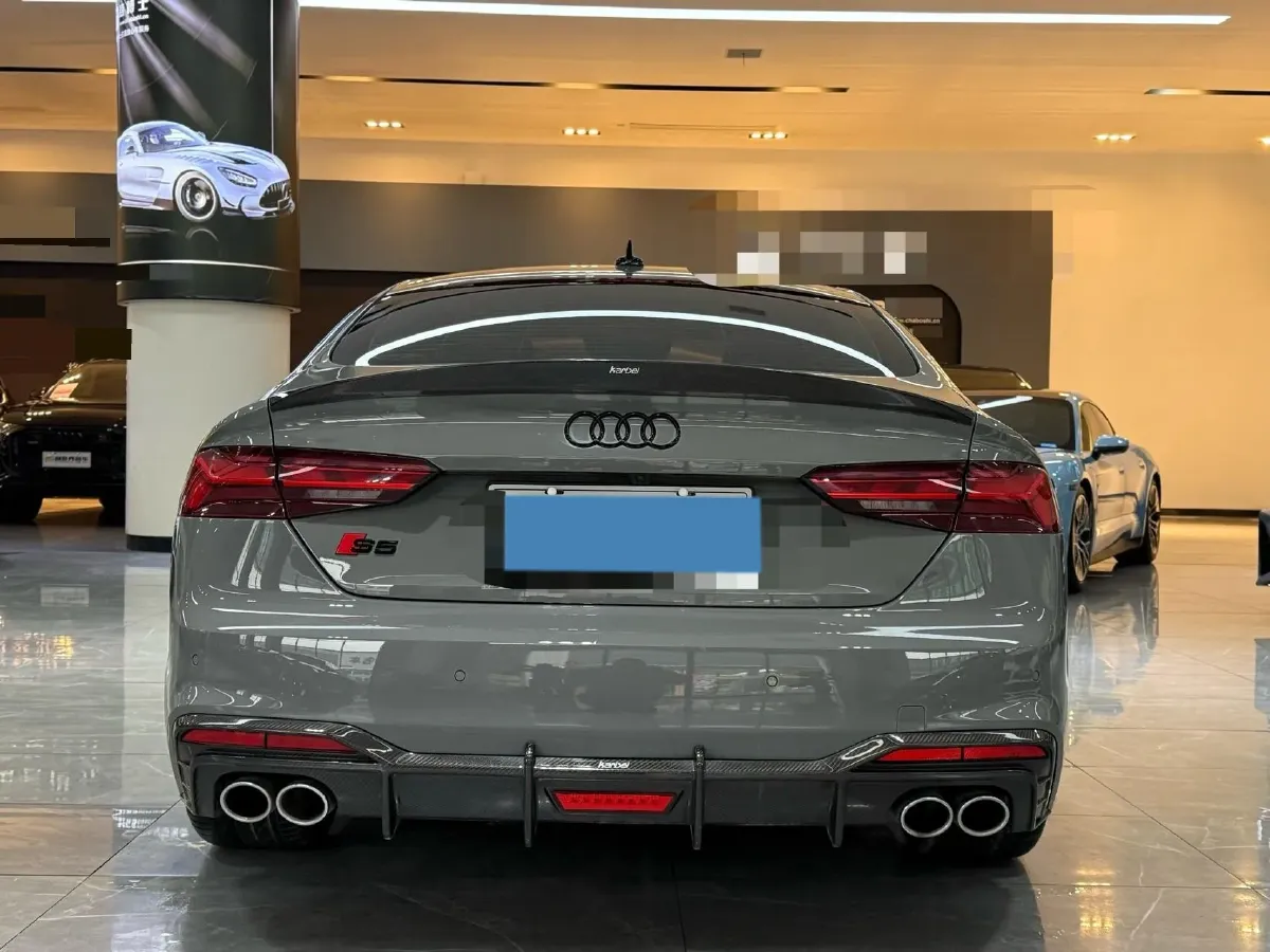 2022 Audi S5 3.0T 354HP V6 8AT,autocango,china used car exporter,china ev exporter,chinese used car exporter,chinese used ev exporter