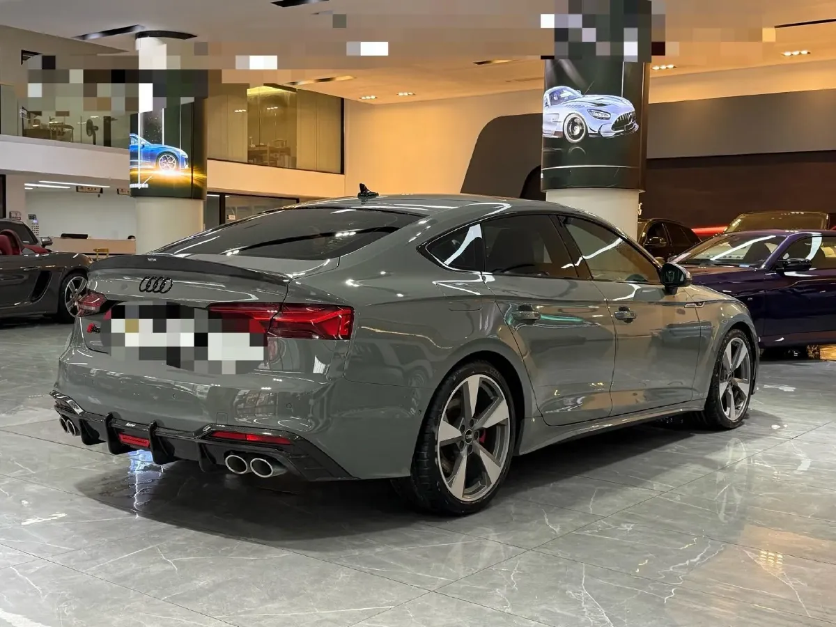 2022 Audi S5 3.0T 354HP V6 8AT,autocango,china used car exporter,china ev exporter,chinese used car exporter,chinese used ev exporter