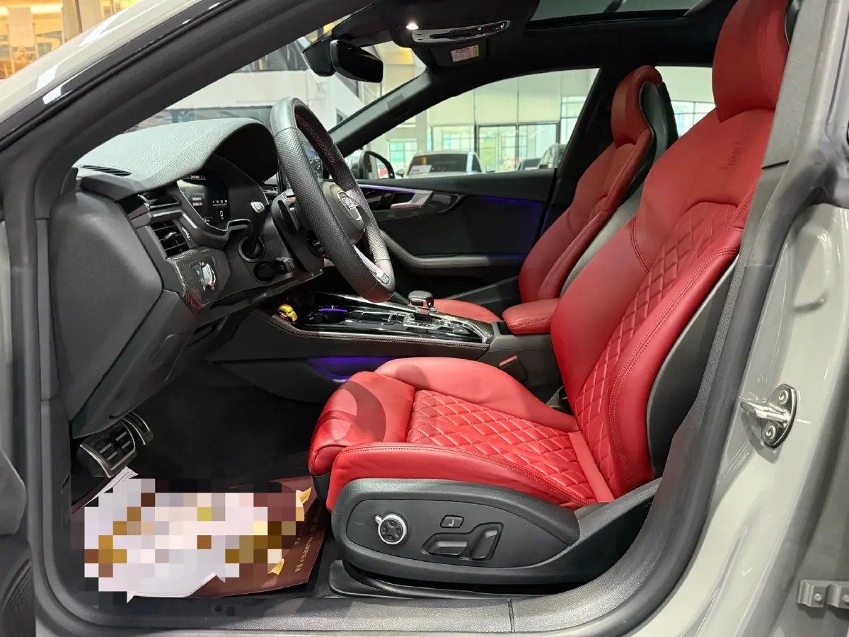 2022 Audi S5 3.0T 354HP V6 8AT,autocango,china used car exporter,china ev exporter,chinese used car exporter,chinese used ev exporter