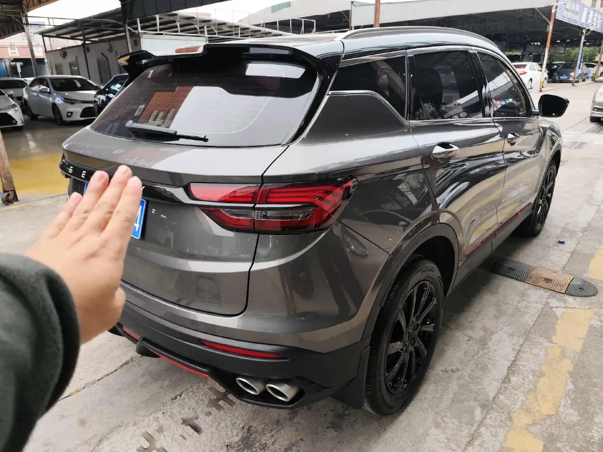 2021 Geely Coolray 1.4T 141HP L4 6DCT,autocango,china used car exporter,china ev exporter,chinese used car exporter,chinese used ev exporter