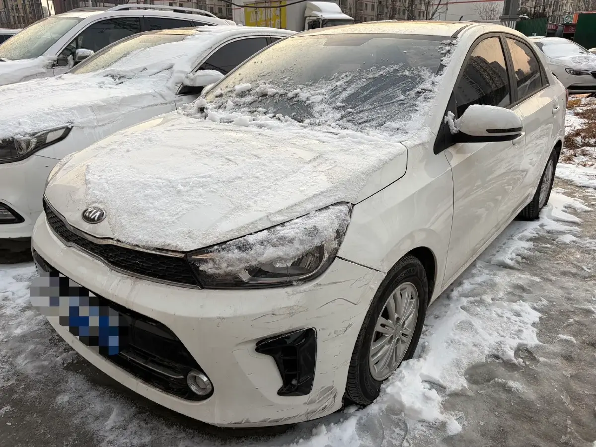 2017 Kia Pegas 1.4L 95HP L4 4AT