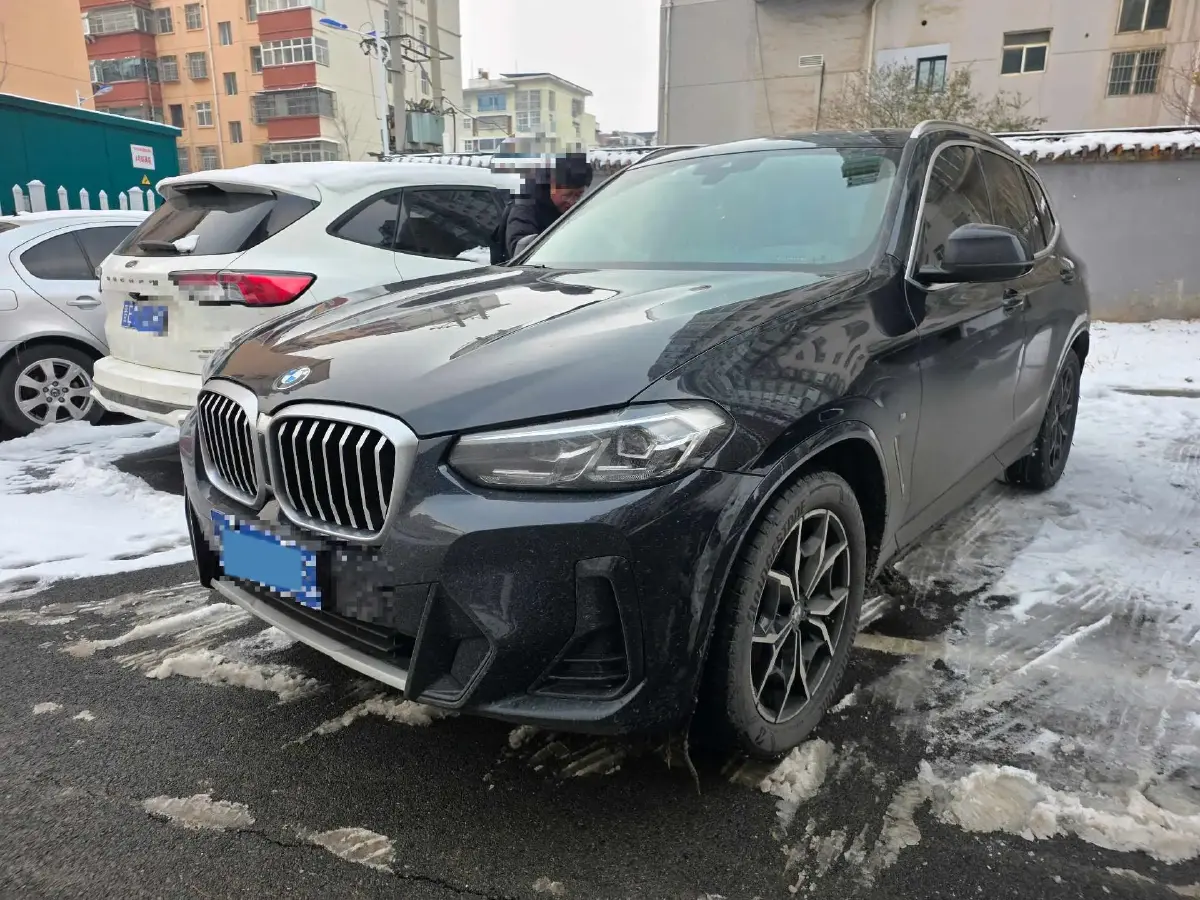 2022 BMW X3 2.0T 184HP L4 8AT