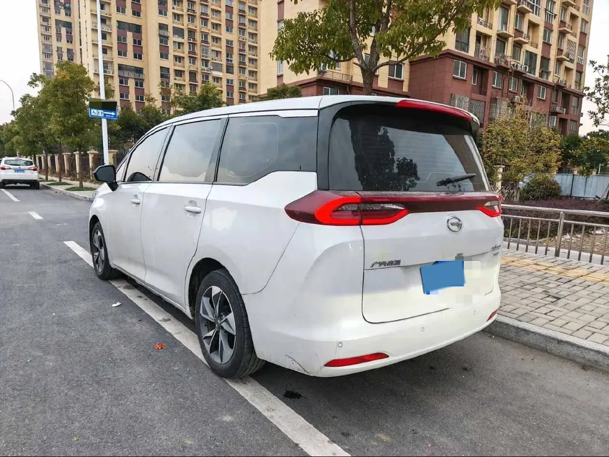 2023 GAC Trumpchi M6 1.5T 177HP L4 7DCT,autocango,china used car exporter,china ev exporter,chinese used car exporter,chinese used ev exporter