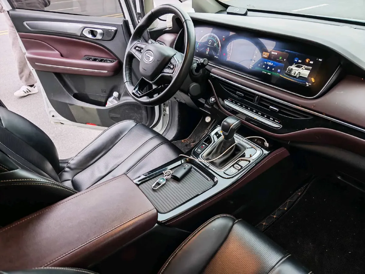 2023 GAC Trumpchi M6 1.5T 177HP L4 7DCT,autocango,china used car exporter,china ev exporter,chinese used car exporter,chinese used ev exporter