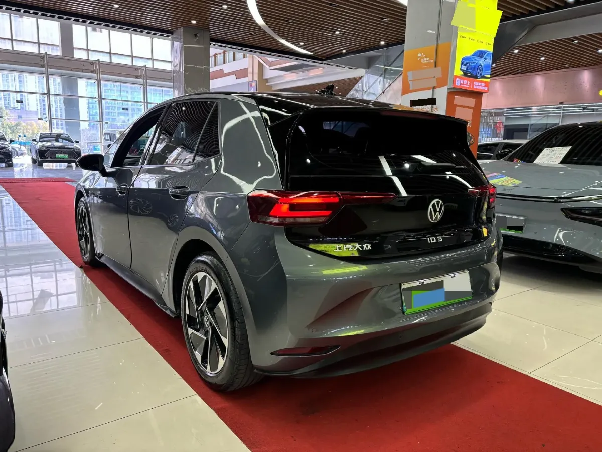 2024 Volkswagen ID.3 BEV 52.8KWH,autocango,china used car exporter,china ev exporter,chinese used car exporter,chinese used ev exporter
