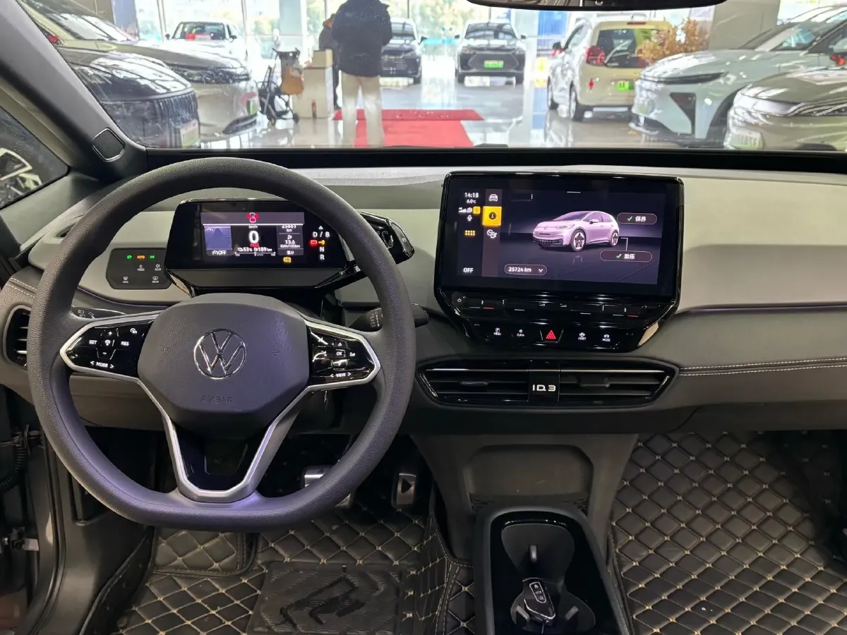 2024 Volkswagen ID.3 BEV 52.8KWH,autocango,china used car exporter,china ev exporter,chinese used car exporter,chinese used ev exporter