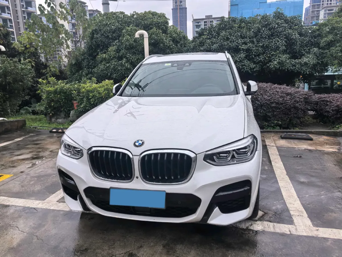 2021 BMW X3 2.0T 252HP L4 8AT,autocango,china used car exporter,china ev exporter,chinese used car exporter,chinese used ev exporter