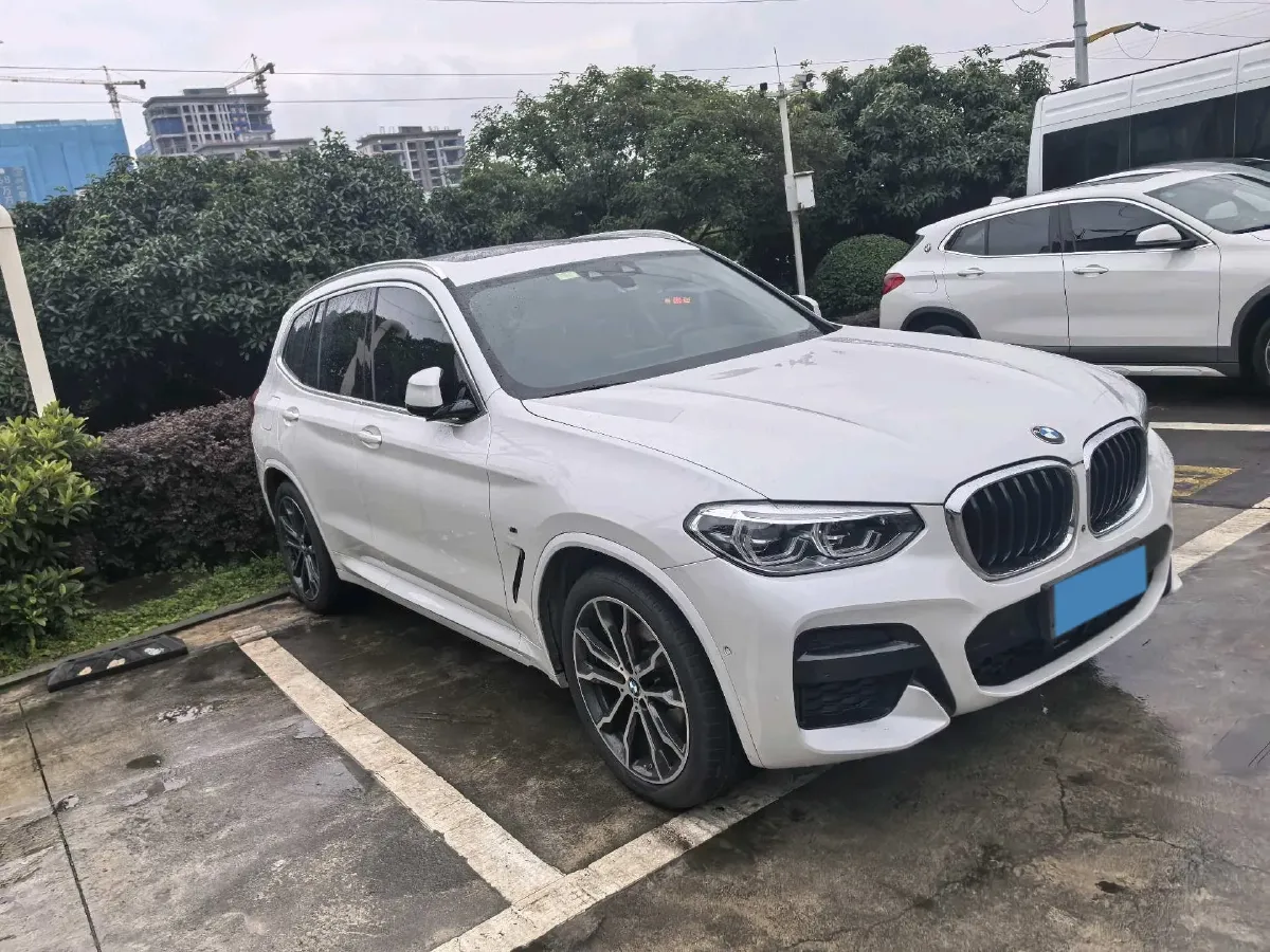 2021 BMW X3 2.0T 252HP L4 8AT,autocango,china used car exporter,china ev exporter,chinese used car exporter,chinese used ev exporter