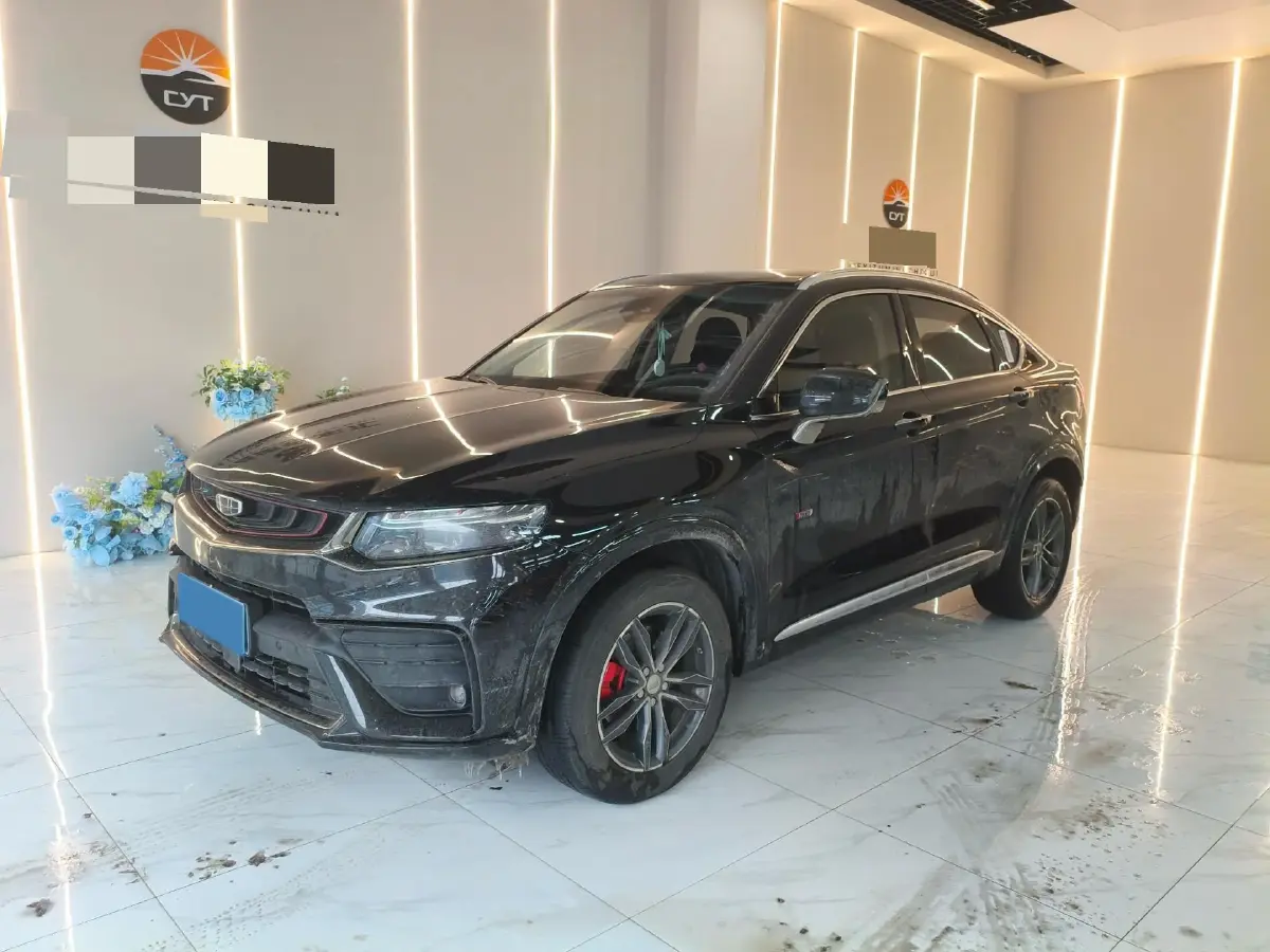 2019 Geely Tugella 2.0T 238HP L4 8AT
