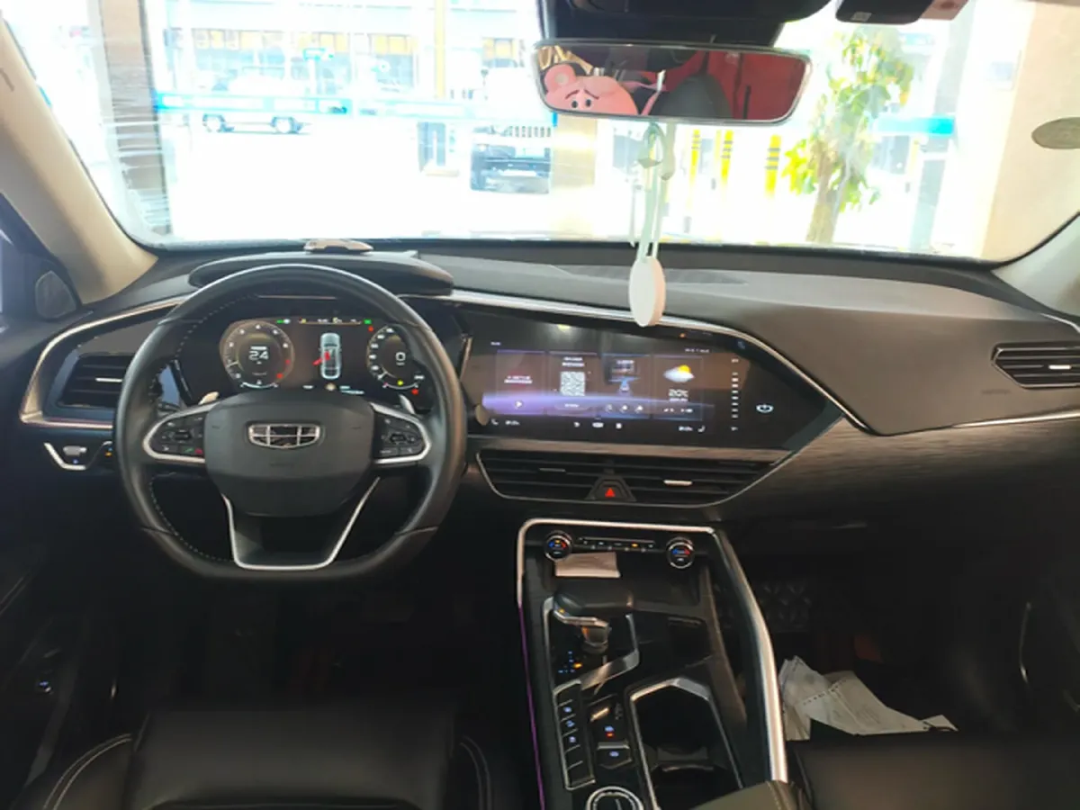 2019 Geely Tugella 2.0T 238HP L4 8AT,autocango,china used car exporter,china ev exporter,chinese used car exporter,chinese used ev exporter