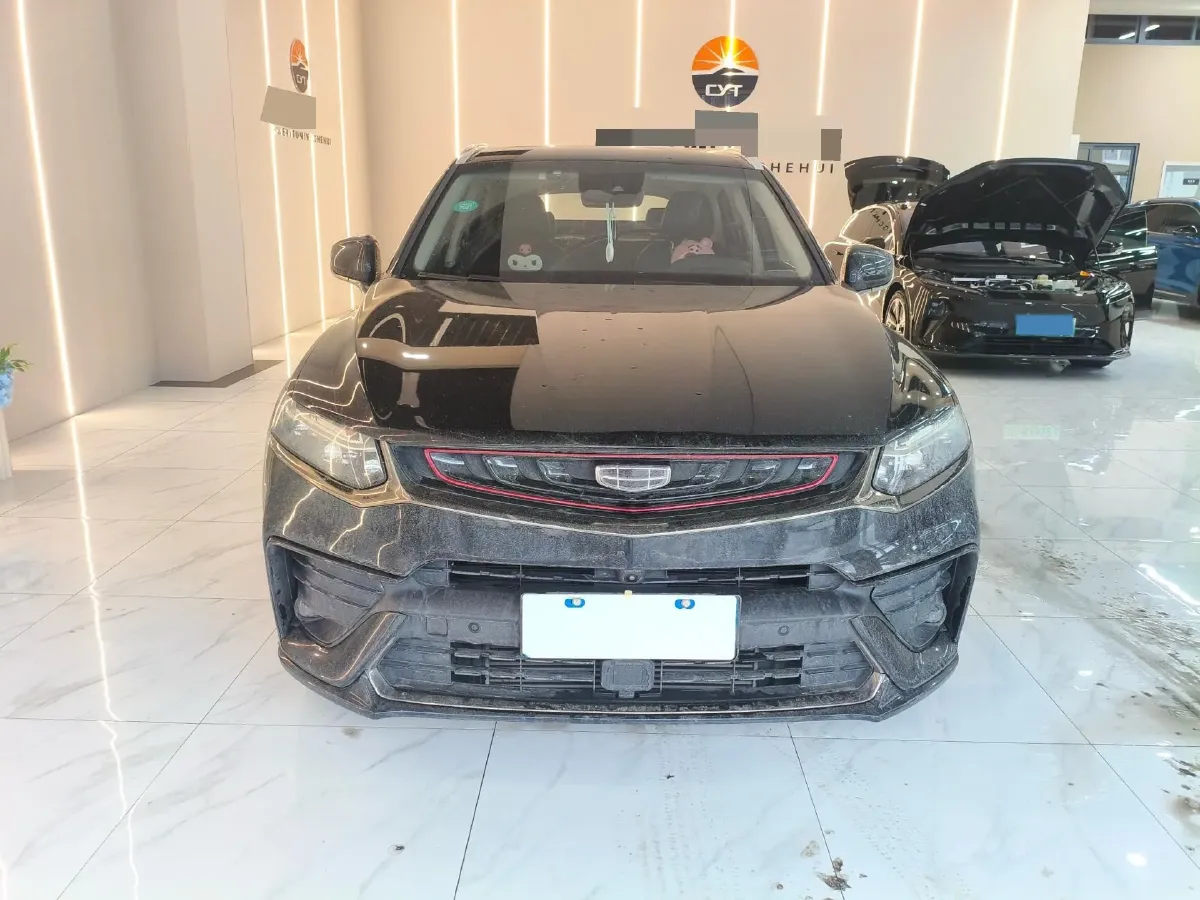 2019 Geely Tugella 2.0T 238HP L4 8AT,autocango,china used car exporter,china ev exporter,chinese used car exporter,chinese used ev exporter