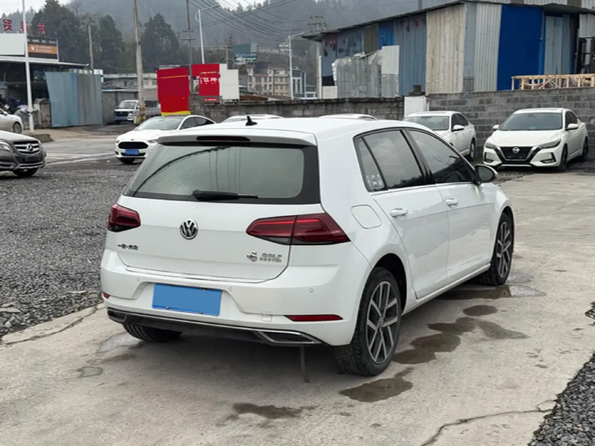 2018 Volkswagen Golf 1.4T 150HP L4 7DCT,autocango,china used car exporter,china ev exporter,chinese used car exporter,chinese used ev exporter