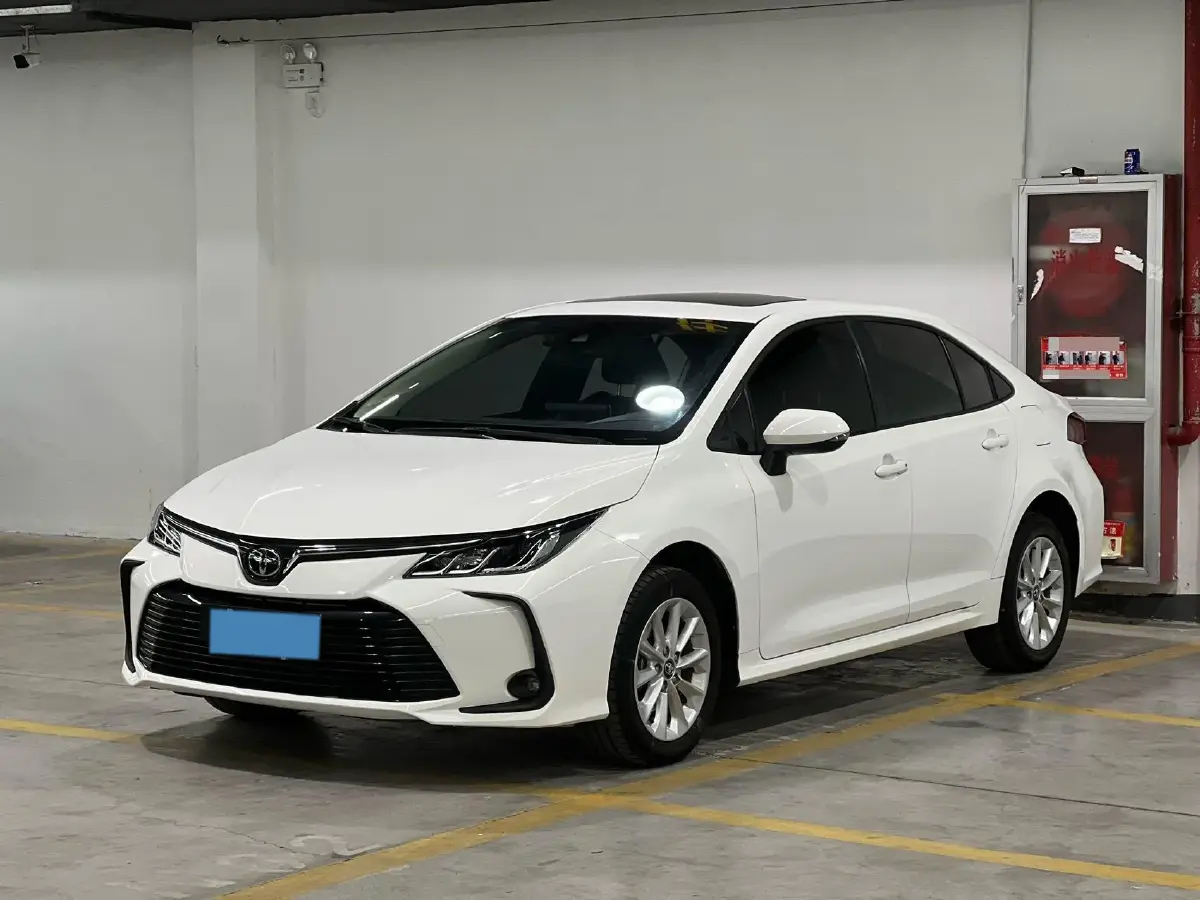 2021 Toyota Corolla 1.2T 116HP L4 CVT