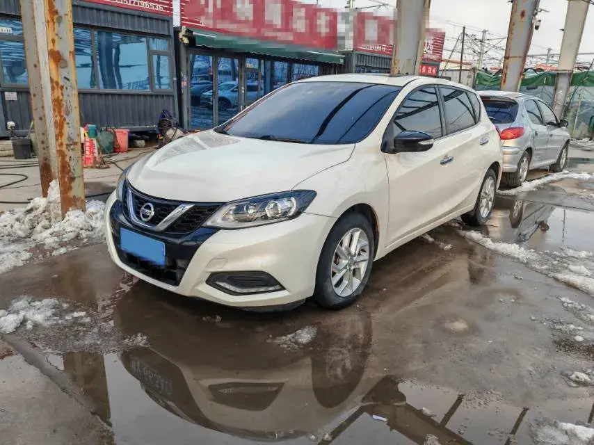 2021 Nissan Tiida 1.6L 122HP L4 CVT