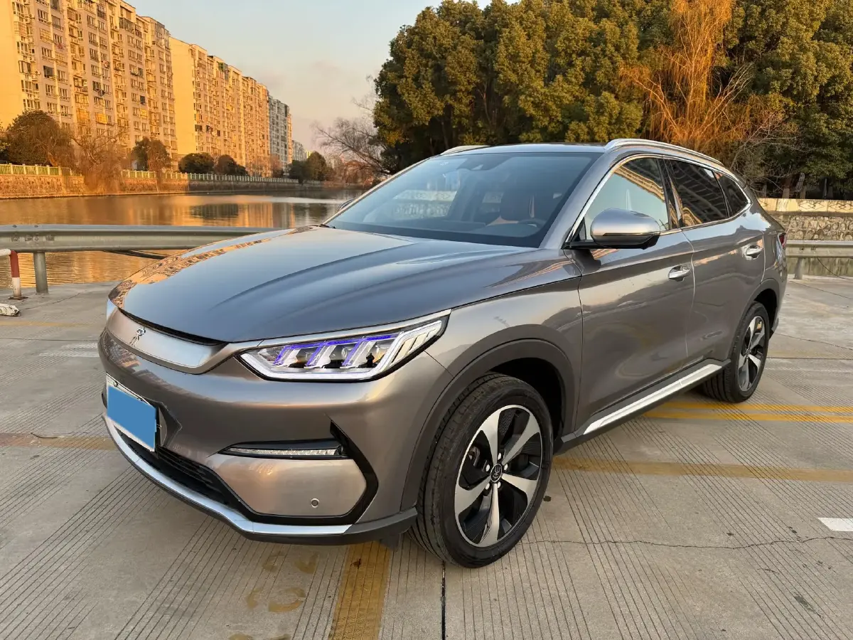 2021 BYD Song Plus BEV 71.7KWH